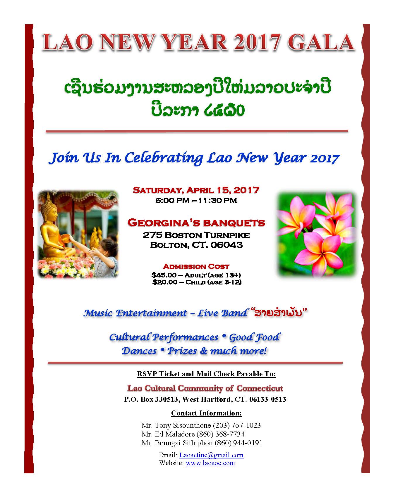 Lao Association of Connecticut CT, INC.